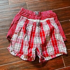 Abercrombie and fitch size large underwear